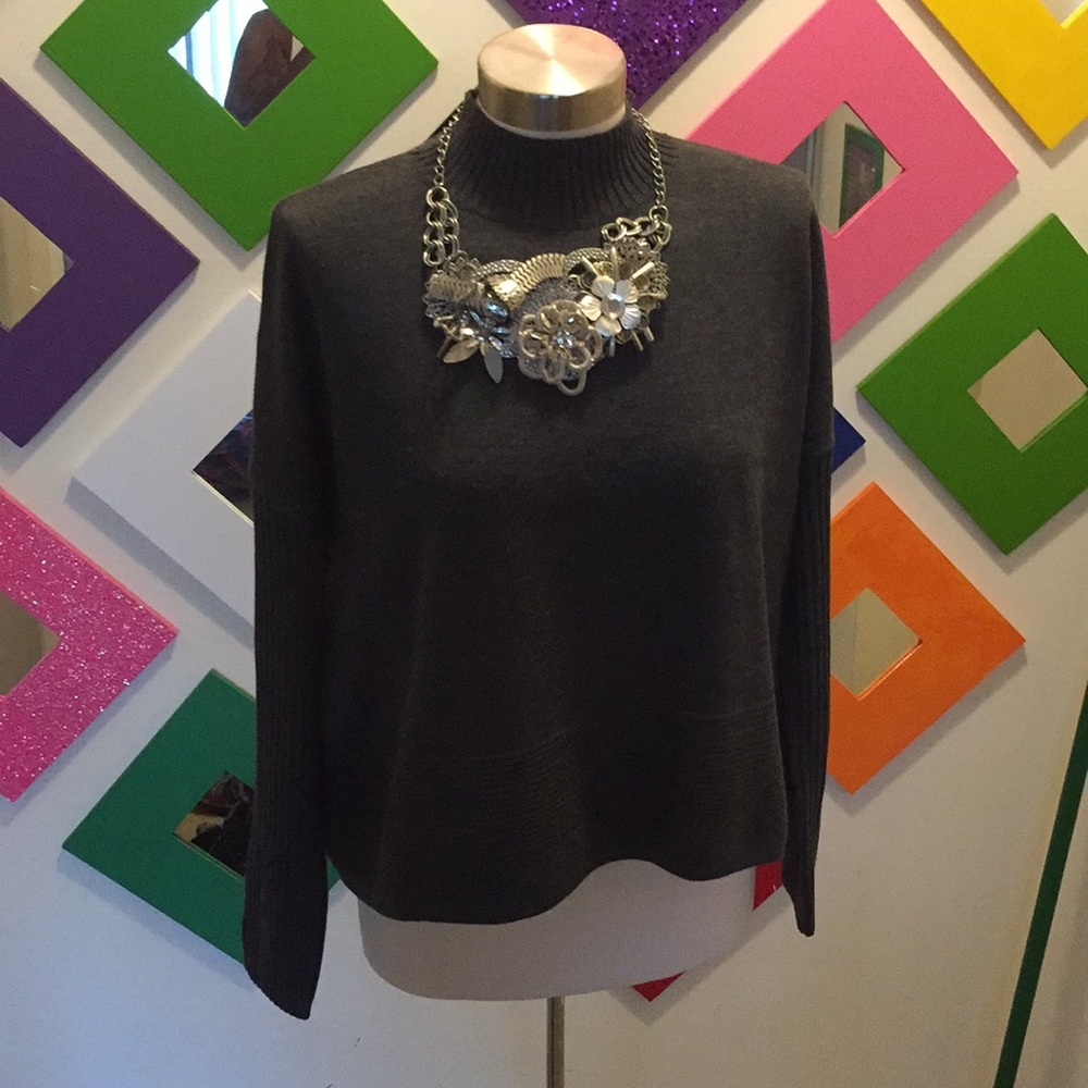 NWT High Crop ASOS Sweater Top